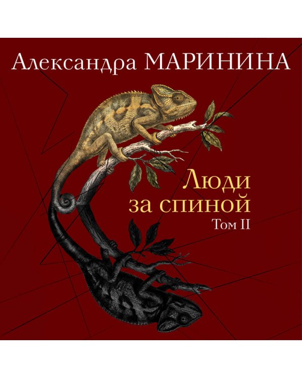 Дополнительное изображение книги «Люди за спиной. Том 2»