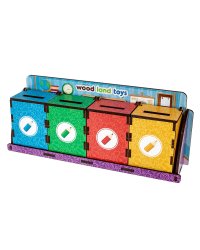 Сортер «Комодик. Геометрия», 133110