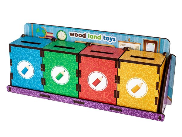 Сортер «Комодик. Геометрия», 133110