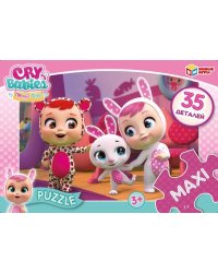 Cry babies.Пазл. 35 деталей. MAXI. 180х127х35 мм. Умные игры. в кор.24шт