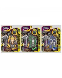 Робот трансформирующийся в машину, в ассорт.блист.22,5*16,7*4,5см ТЕХНОДРАЙВ в кор.2*60шт