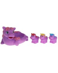 Игрушка для ванны пони-мыльница КАПИТОШКА в кор.2*90шт