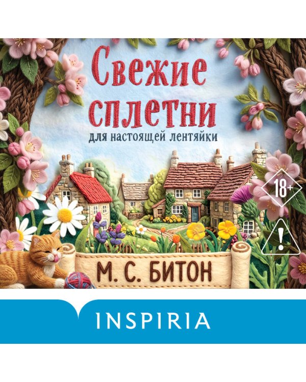 Дополнительное изображение книги «Свежие сплетни для настоящей лентяйки (Агата Рейзин #2)»