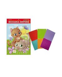 МОЗАИКА МЯГКАЯ. формат А3 (34.5х25 см) КОТЯТА (Арт. М-4729)