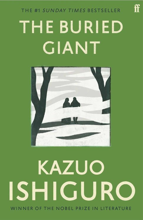 Зарубежная литература (Faber & Faber) The Buried Giant (Kazuo Ishiguro) Погребённый великан (Кадзуо Исигуро) /Книги на английском языке