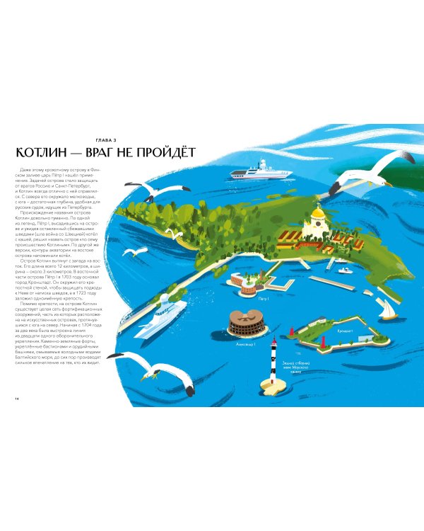 Острова России