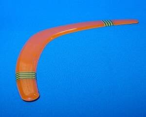 Лето, спорт (Юнитойс) Бумеранг малый "Радуга" 30см