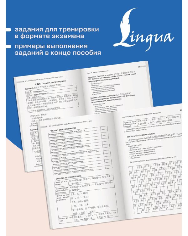 ЕГЭ. Китайский язык. Письмо. Подготовка за 15 минут в день