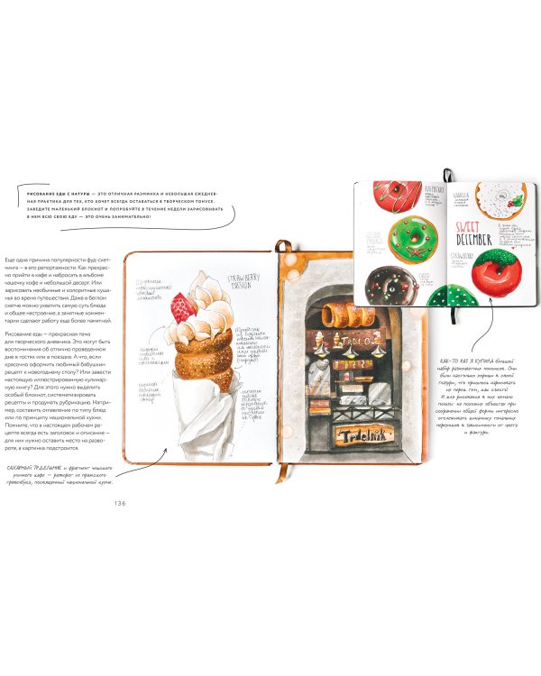 Скетчинг маркерами с Анной Расторгуевой. 6 жанров — 6 уроков