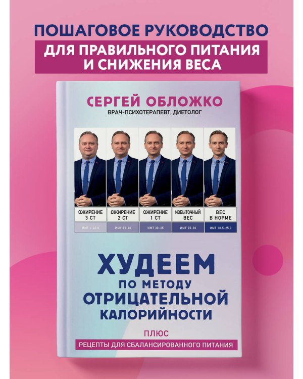 Худеем по методу отрицательной калорийности. Плюс рецепты для сбалансированного питания