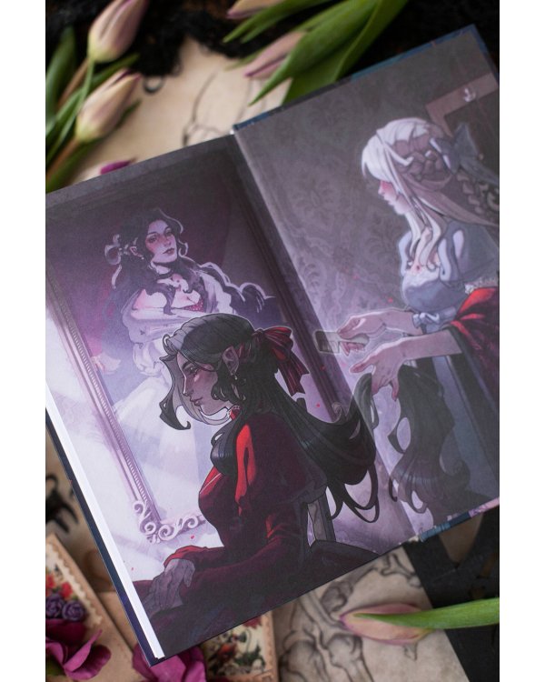 Кармилла. Вечные истории. Young Adult