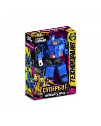 Робот трансформирующийся в машину, кор.13*17,5*5см ТЕХНОДРАЙВ в кор.2*96шт