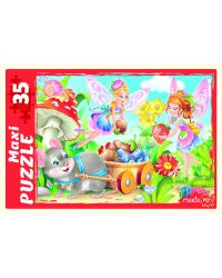 МАКСИ-ПАЗЛЫ. 35 элементов "ФЕИ МАЛЫШКИ" (Арт. ПМ35-3004)