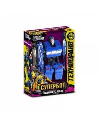 Робот трансформирующийся в машину, кор.13*17,5*5см ТЕХНОДРАЙВ в кор.2*96шт