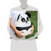 МЯГКИЕ ИГРУШКИ (Алеф) Мягкая игрушка Hugme toys «Панда», 40 см