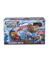 Игровой набор для детей Teamsterz «Трасса Colour Change Shark»