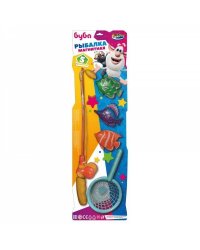 Игра рыбалка БУБА блист.15*52*5см ИГРАЕМ ВМЕСТЕ в кор.2*72шт