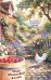 Обложка книги «Тени яблоневой аллеи» — Калинина Дарья Александровна, ISBN 9785042471629