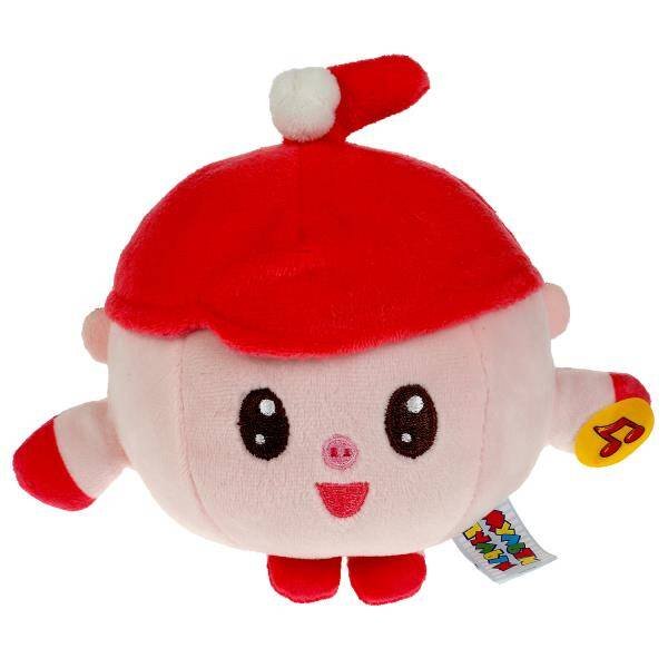 "МУЛЬТИ-ПУЛЬТИ" (Умка) Игрушка мягкая МАЛЫШАРИКИ Нюшенька 10см, муз. чип, в пак. МУЛЬТИ-ПУЛЬТИ в кор.24шт