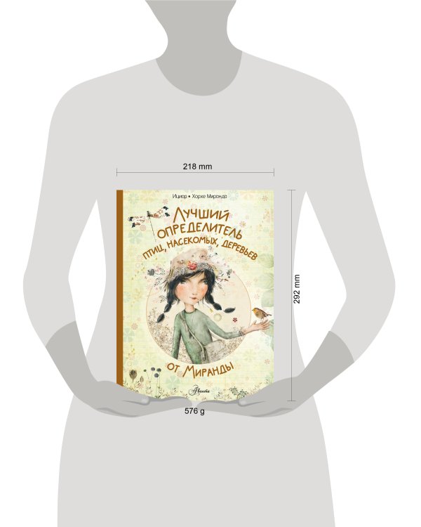 Лучший определитель птиц, насекомых, деревьев от Миранды