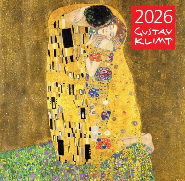 Календари настенные Густав Климт. Календарь настенный на 2026 год (300х300)