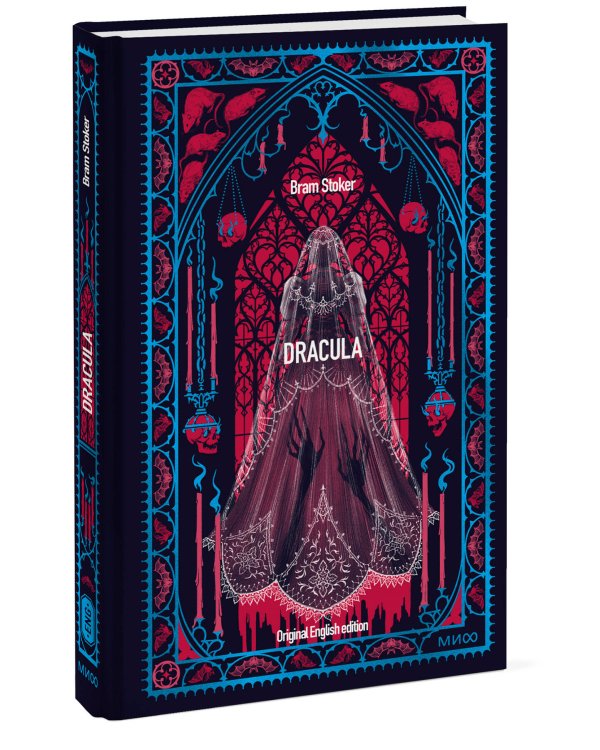 Dracula. Вечные истории в оригинале