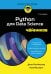 Обложка книги «Python для Data Science для чайников, 3-е издание» — Мюллер  Джон  Пол;Массарон Лука, ISBN 9785042014123