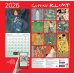 Календари настенные Густав Климт. Календарь настенный на 2026 год (300х300)