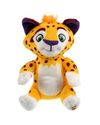Игрушка мягкая ЛЕО и ТИГ, Лео 20см. без чипа,  в пак. Мульти-пульти в кор.24шт