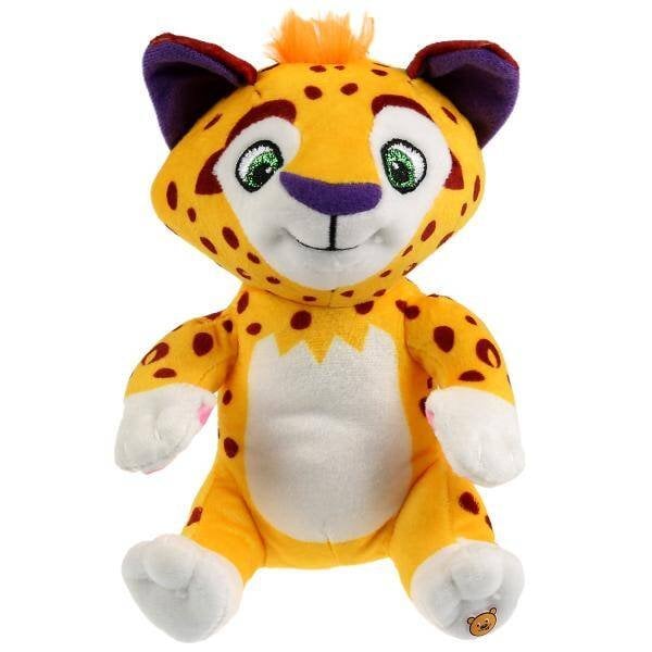 Игрушка мягкая ЛЕО и ТИГ, Лео 20см. без чипа,  в пак. Мульти-пульти в кор.24шт