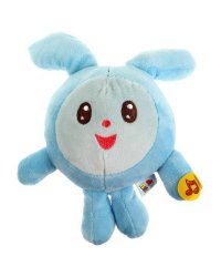 Игрушка мягкая МАЛЫШАРИКИ Крошик 10 см, муз. чип, в пак. МУЛЬТИ-ПУЛЬТИ в кор.24шт