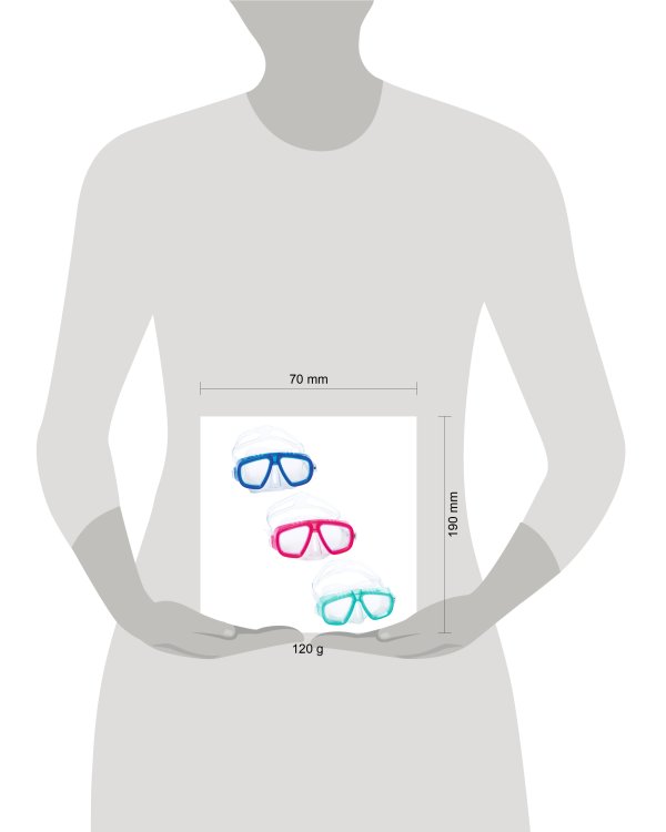 Маска для ныряния Lil' Caymen Bestway (Арт. 22011)