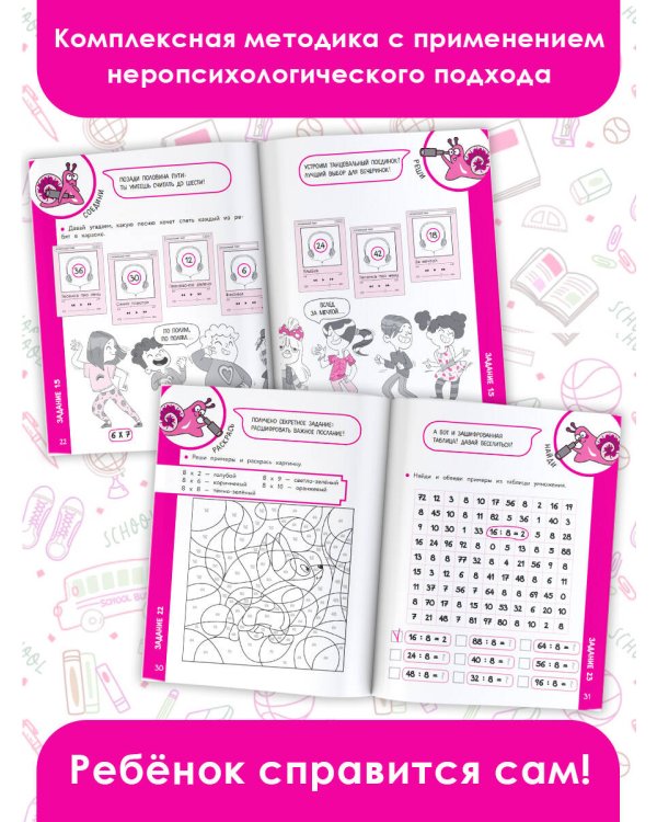 Таблица умножения