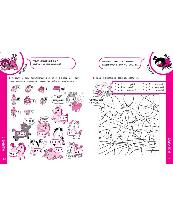 Таблица умножения