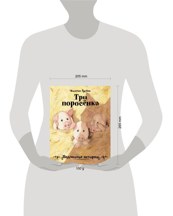 ДХЛ. Три поросенка. Подлинная история