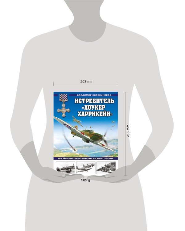 Истребитель «Хоукер Харрикейн». Герой Битвы за Британию и Восточного фронта