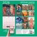 Прерафаэлиты. Календарь настенный на 2026 год (300х300)