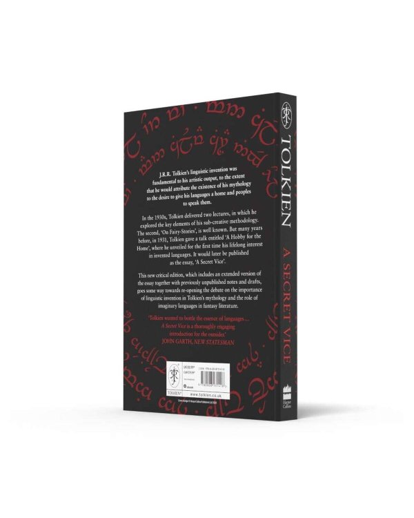 Дополнительное изображение книги «Secret vice (Tolkien J.R.R.) Секретный порок (Д.Р.Р Толкин) /Книги на английском языке»