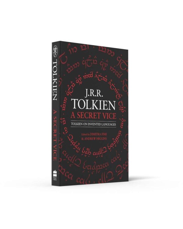 Дополнительное изображение книги «Secret vice (Tolkien J.R.R.) Секретный порок (Д.Р.Р Толкин) /Книги на английском языке»