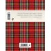 Ежедневник. Шотландская клетка (красный)
