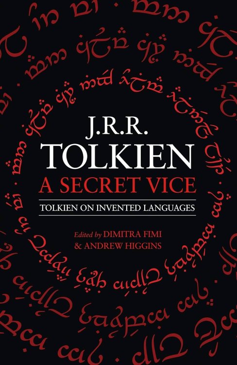 Обложка книги «Secret vice (Tolkien J.R.R.) Секретный порок (Д.Р.Р Толкин) /Книги на английском языке», ISBN 9780008131418