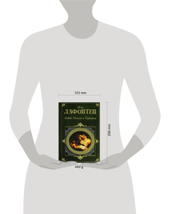 Дополнительное изображение книги «Любовь Психеи и Купидона»