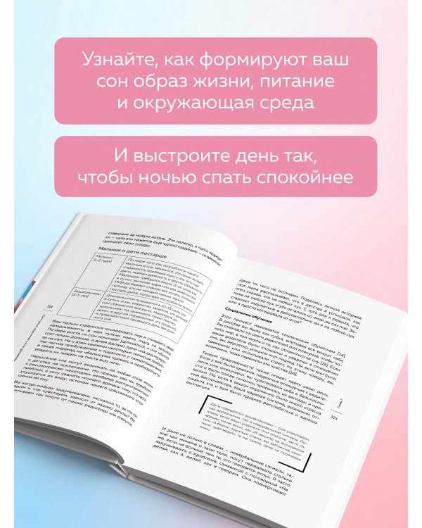 Дополнительное изображение книги «Высыпаться возможно. Главная книга о том, как перестать бороться с нарушениями сна и вернуть себе силы и энергию»