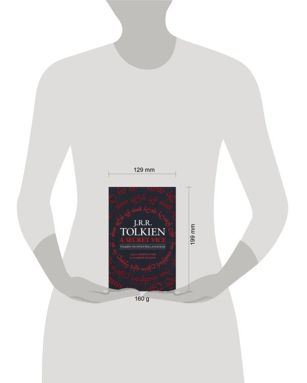 Дополнительное изображение книги «Secret vice (Tolkien J.R.R.) Секретный порок (Д.Р.Р Толкин) /Книги на английском языке»