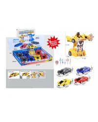 Машинка-робот спорткар(11,5см)(цвет-микс,в пакете) ( Арт. 1973459)