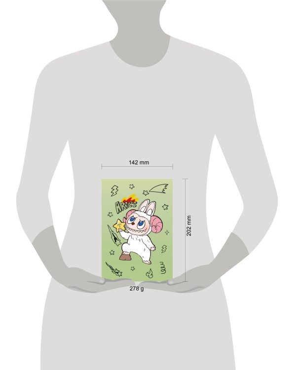 The Monsters. Астрологический блокнот Овен (Лабубу)