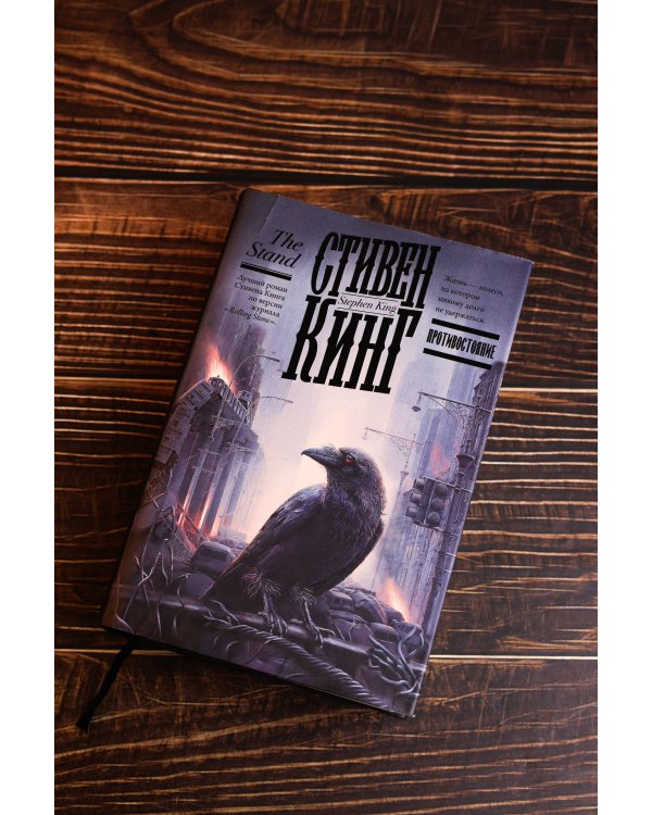 Дополнительное изображение книги «Противостояние»