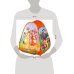 ПАЛАТКИ И КОРЗИНЫ Д/ИГРУШЕК (Умка) Палатка детская игровая ЛЕО и ТИГ 81х90х81см, в сумке Играем вместе в кор.24шт
