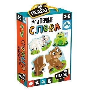 Настольная игра для детей с 3 лет "Мои первые слова"