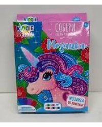 Мозаика из наклеек "Единорог"